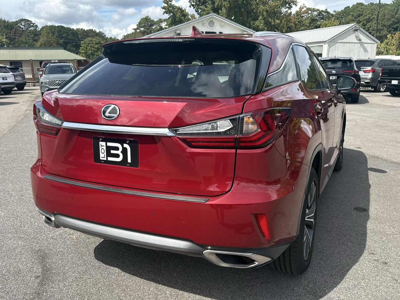 Lexus RX RX 350 FWD 2019