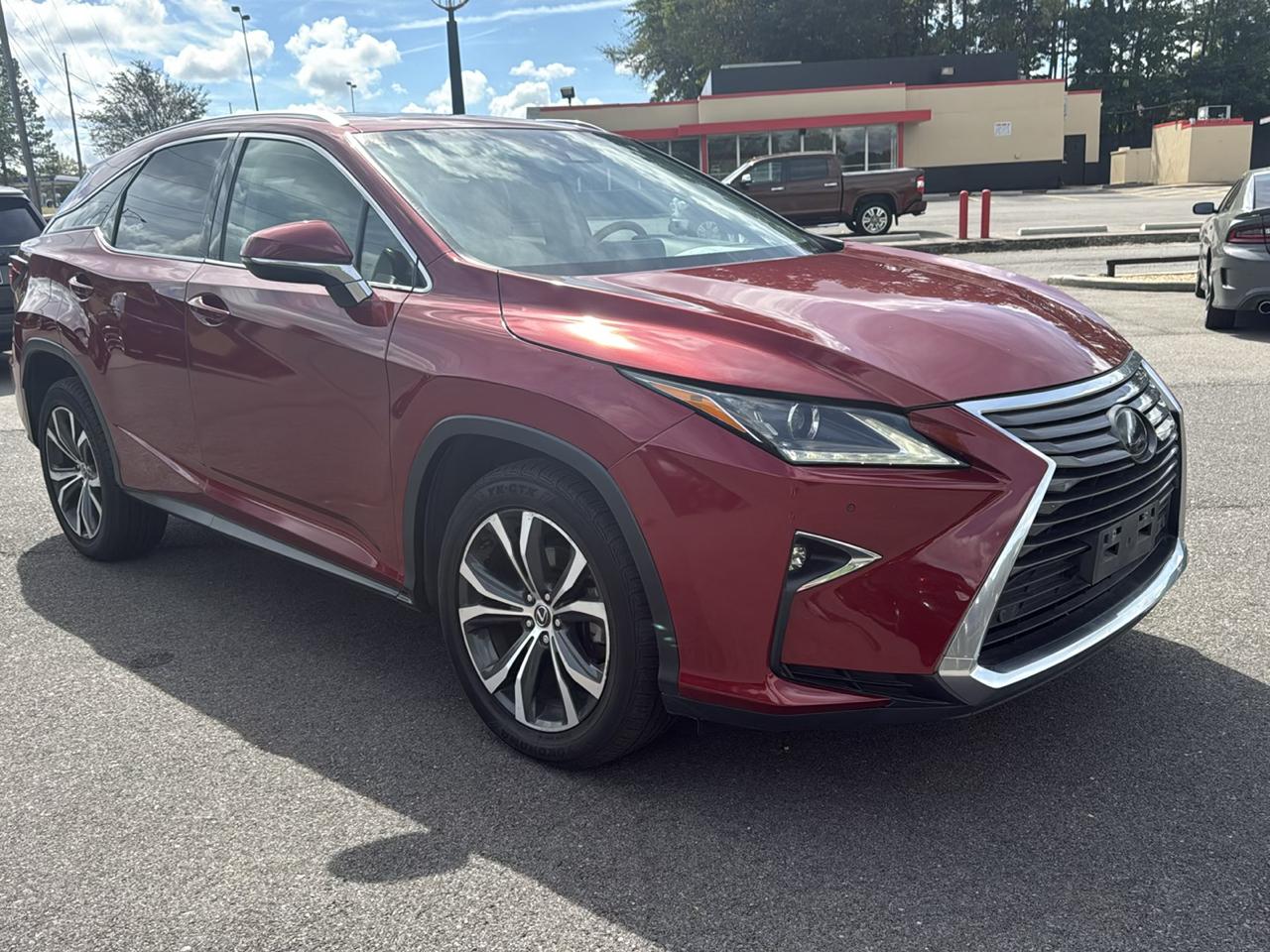 Lexus RX RX 350 FWD 2019
