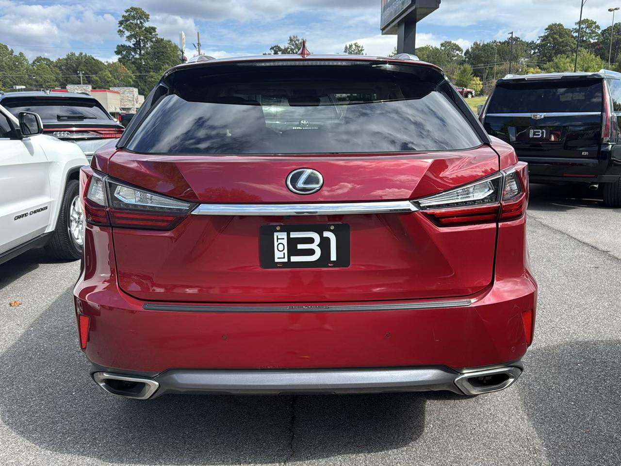 Lexus RX RX 350 FWD 2019