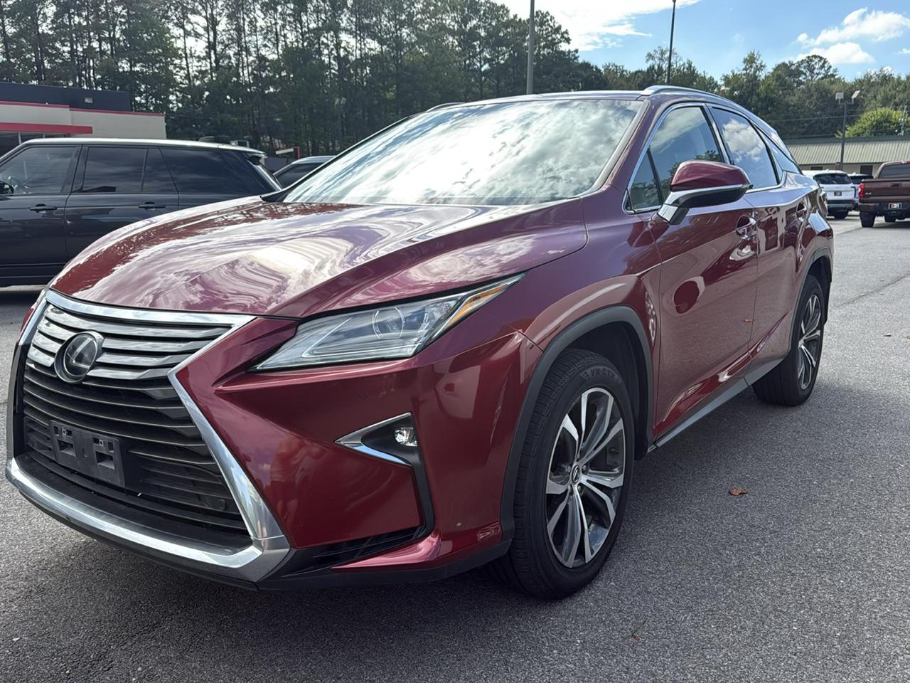 Lexus RX RX 350 FWD 2019