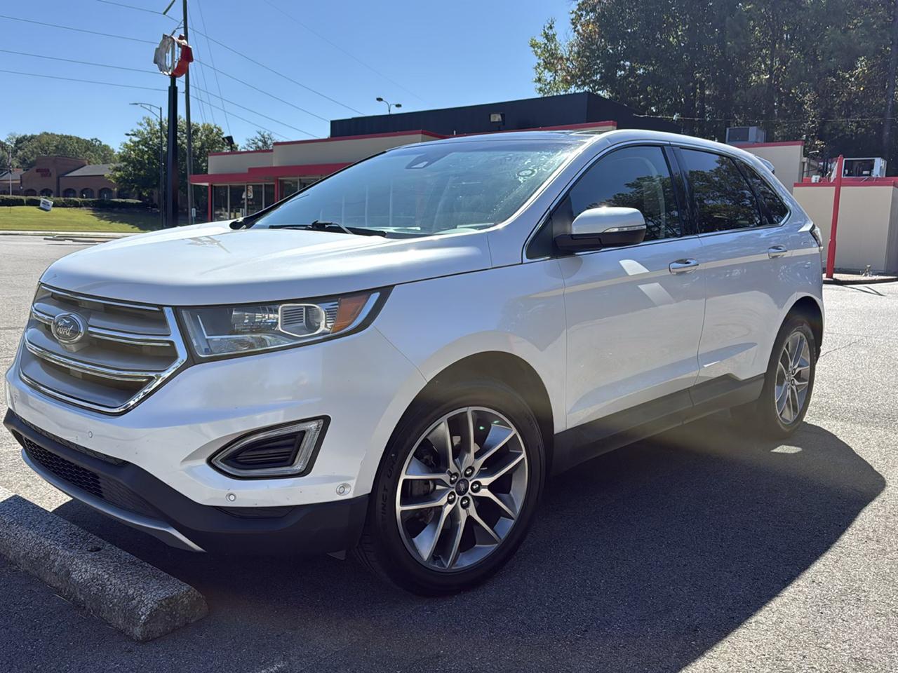 2018 Ford Edge Titanium FWD