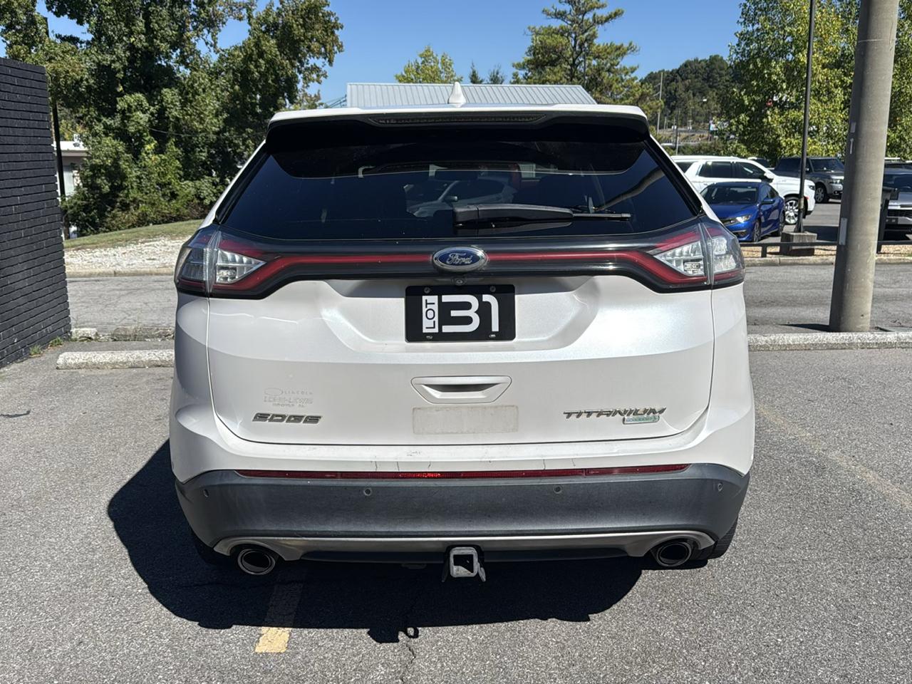 Ford Edge Titanium FWD 2018