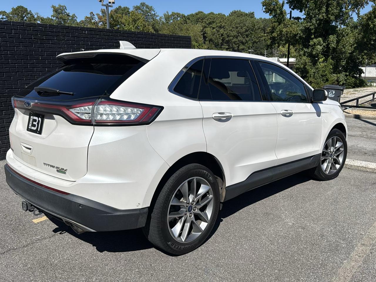 Ford Edge Titanium FWD 2018