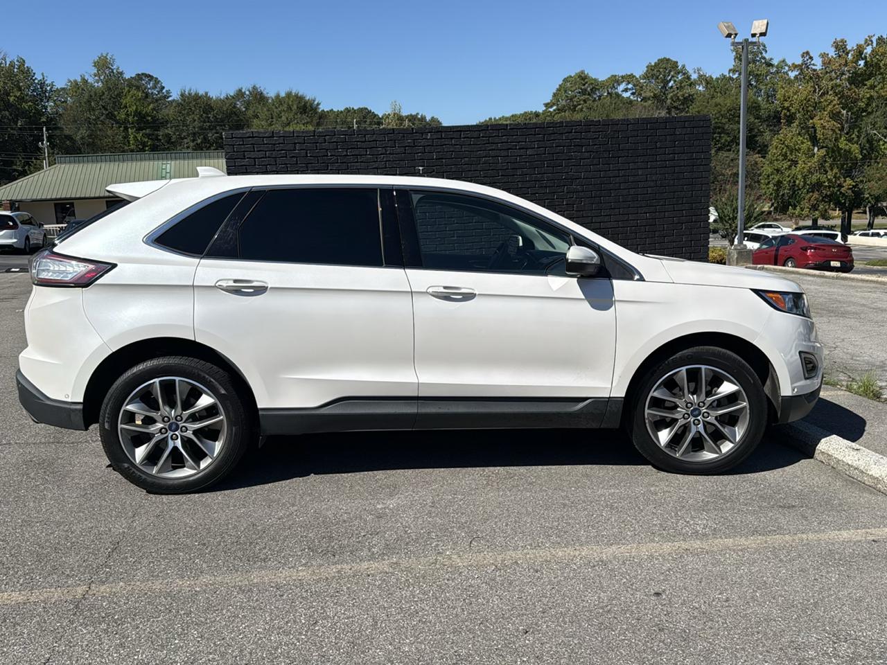 Ford Edge Titanium FWD 2018