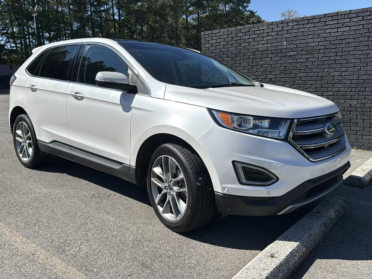Ford Edge Titanium FWD 2018