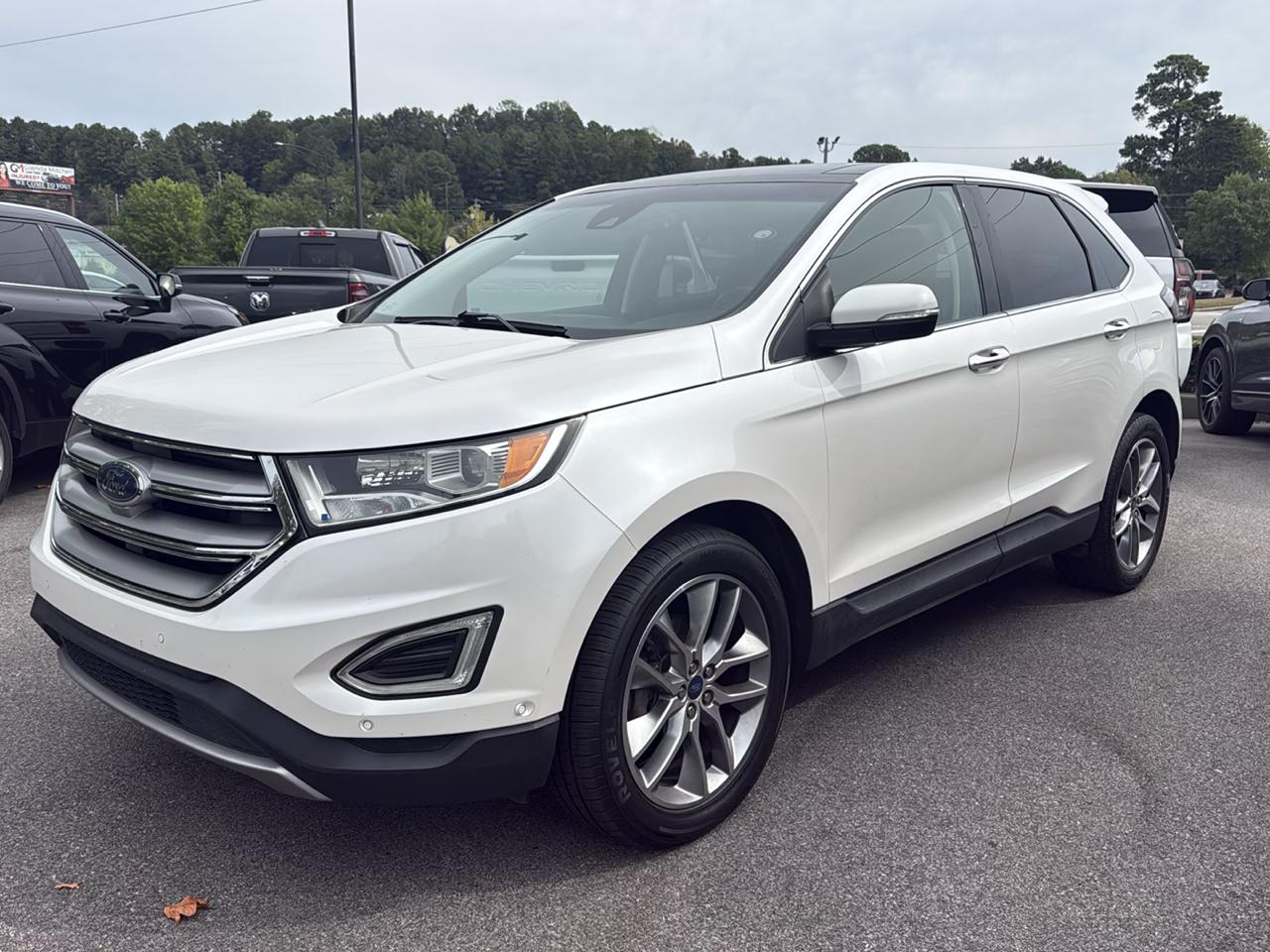 Ford Edge Titanium FWD 2018