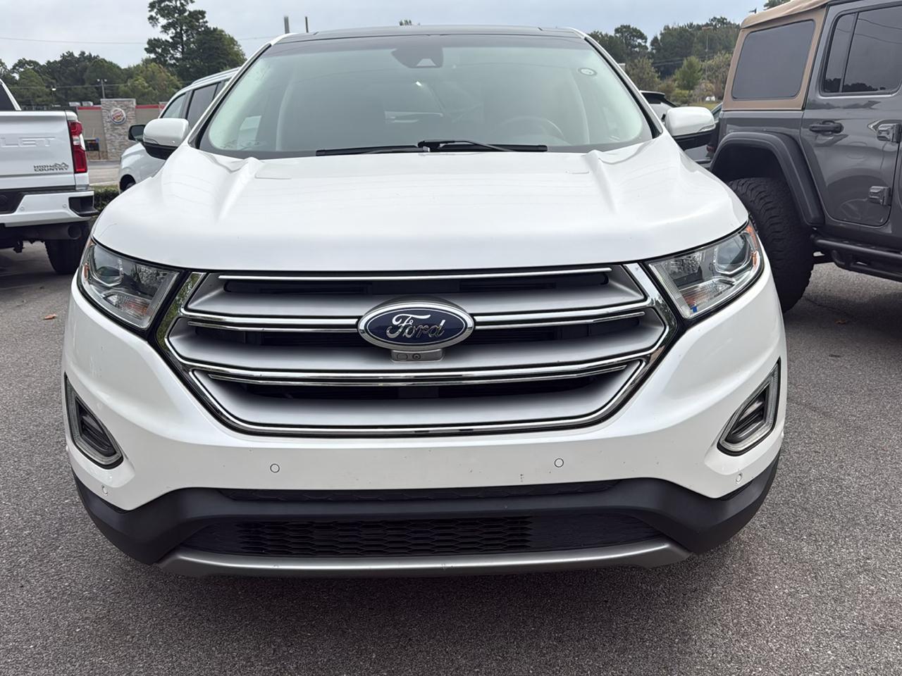 Ford Edge Titanium FWD 2018