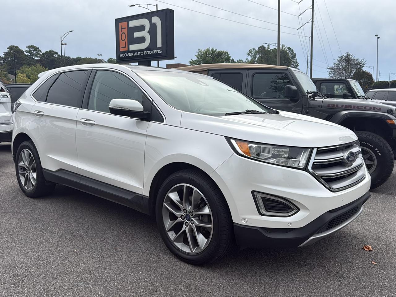 Ford Edge Titanium FWD 2018