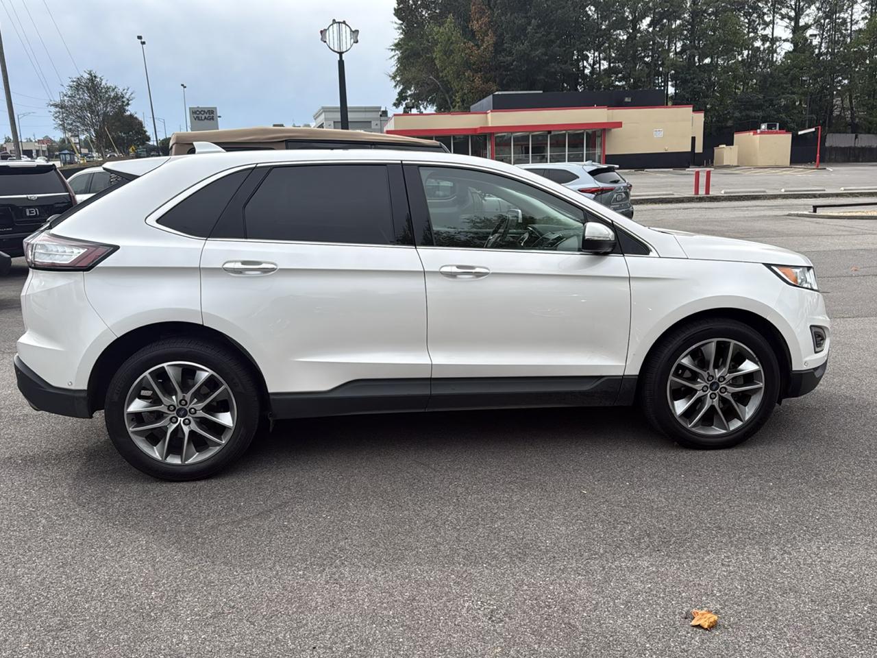 Ford Edge Titanium FWD 2018