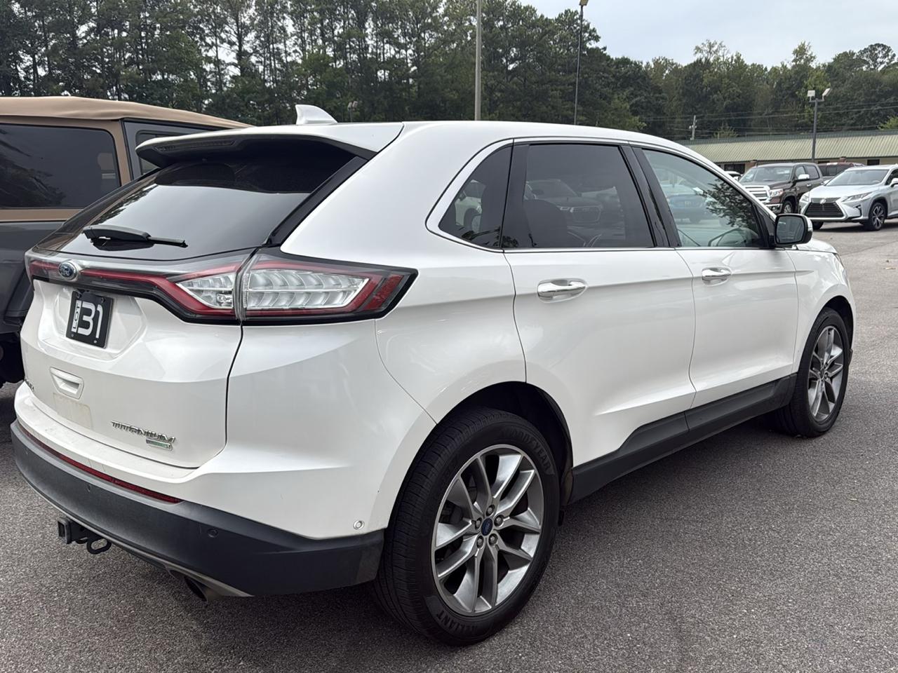 Ford Edge Titanium FWD 2018