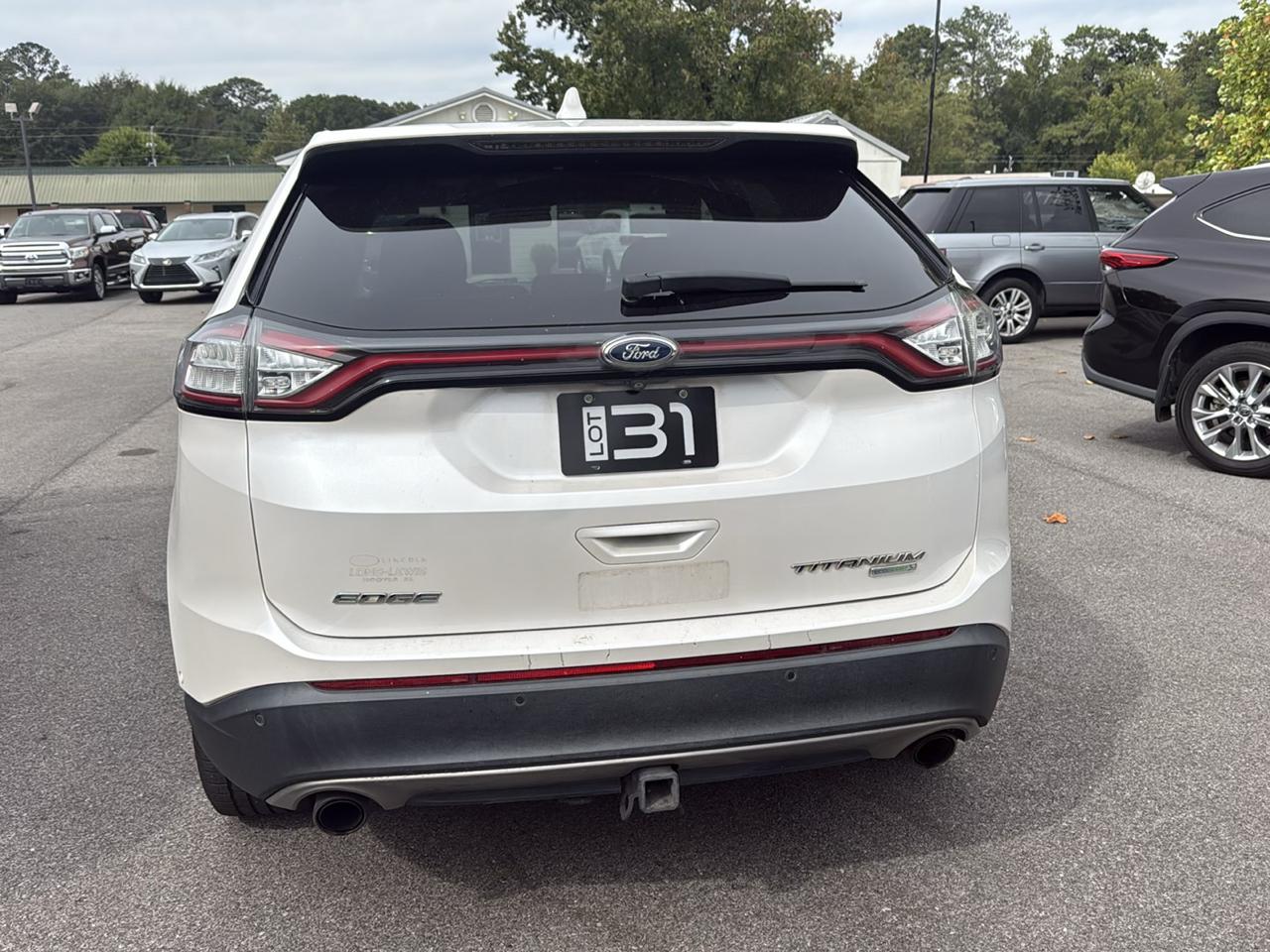 Ford Edge Titanium FWD 2018
