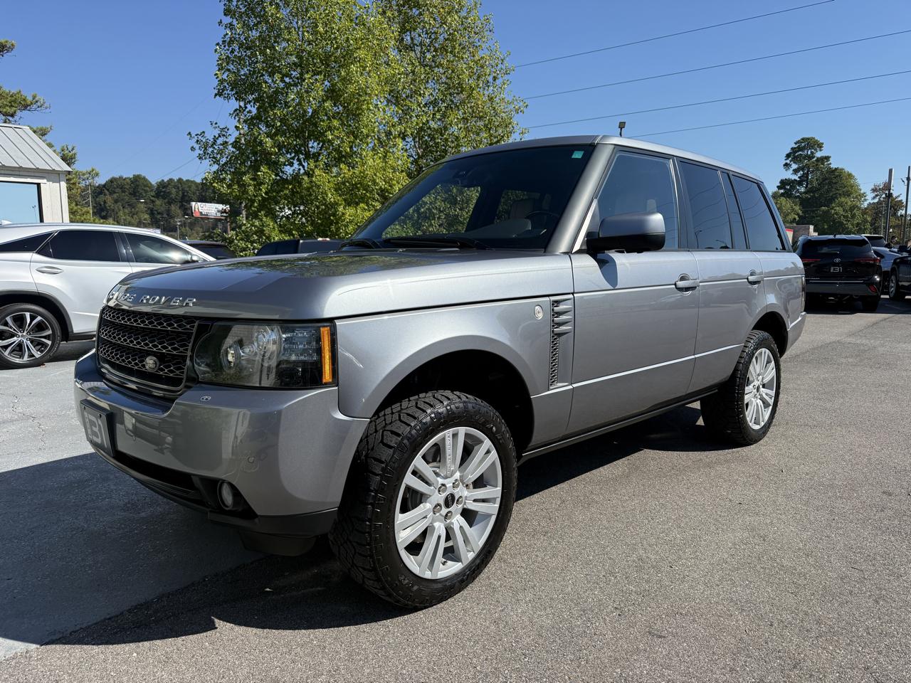 2012 Land Rover Range Rover 4WD 4dr HSE LUX