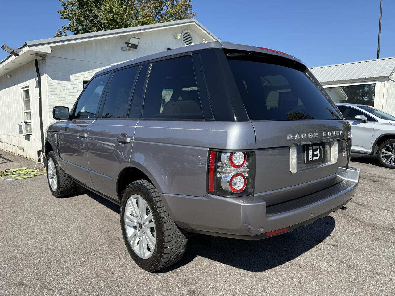 Land Rover Range Rover 4WD 4dr HSE LUX 2012
