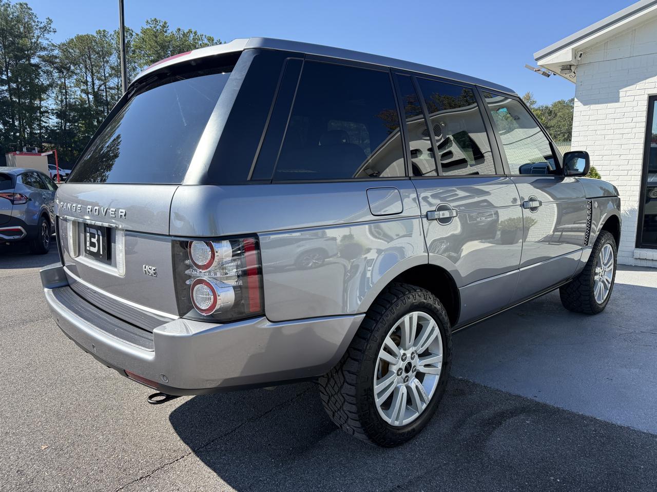 Land Rover Range Rover 4WD 4dr HSE LUX 2012