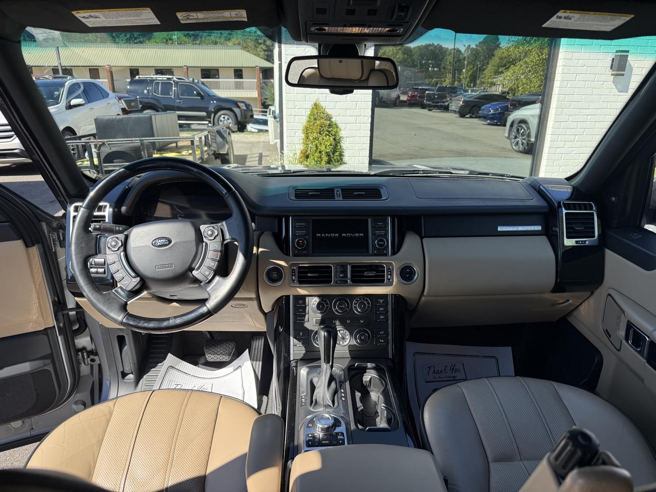 Land Rover Range Rover 4WD 4dr HSE LUX 2012