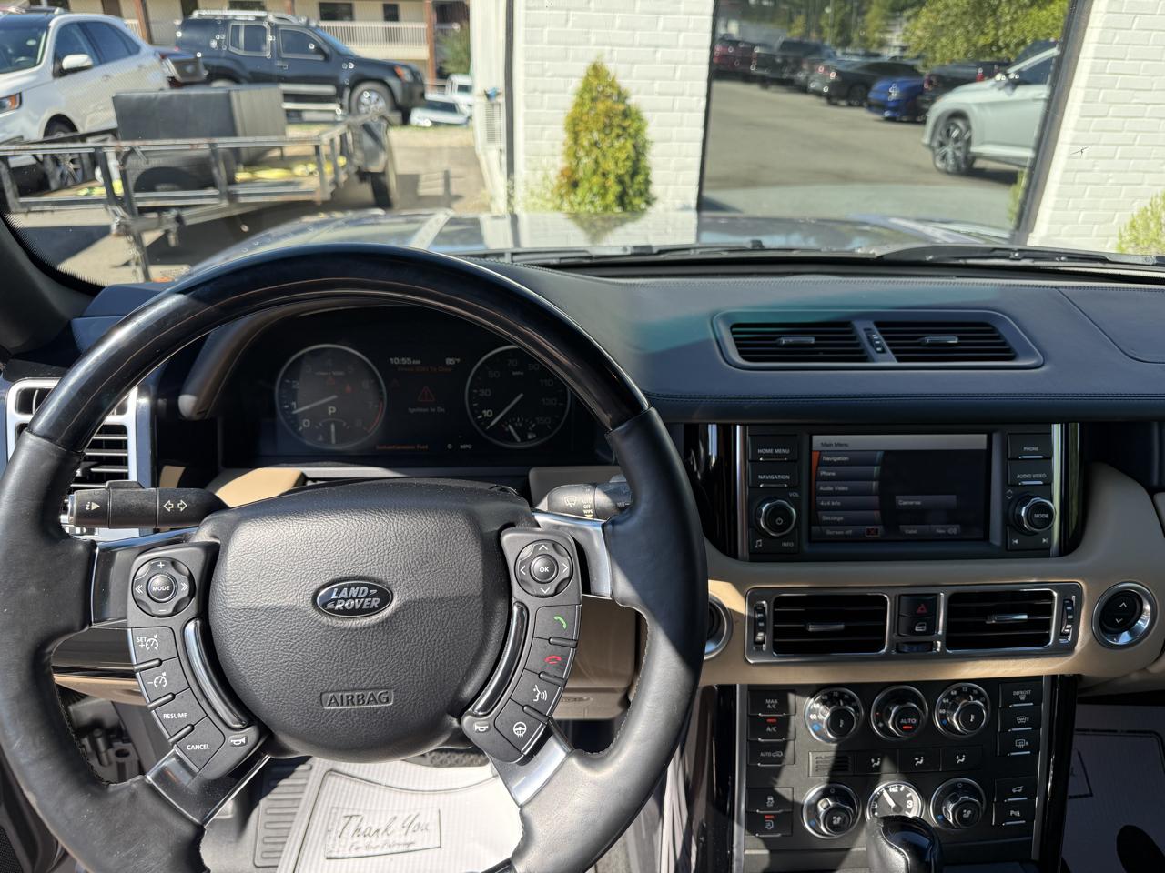 Land Rover Range Rover 4WD 4dr HSE LUX 2012