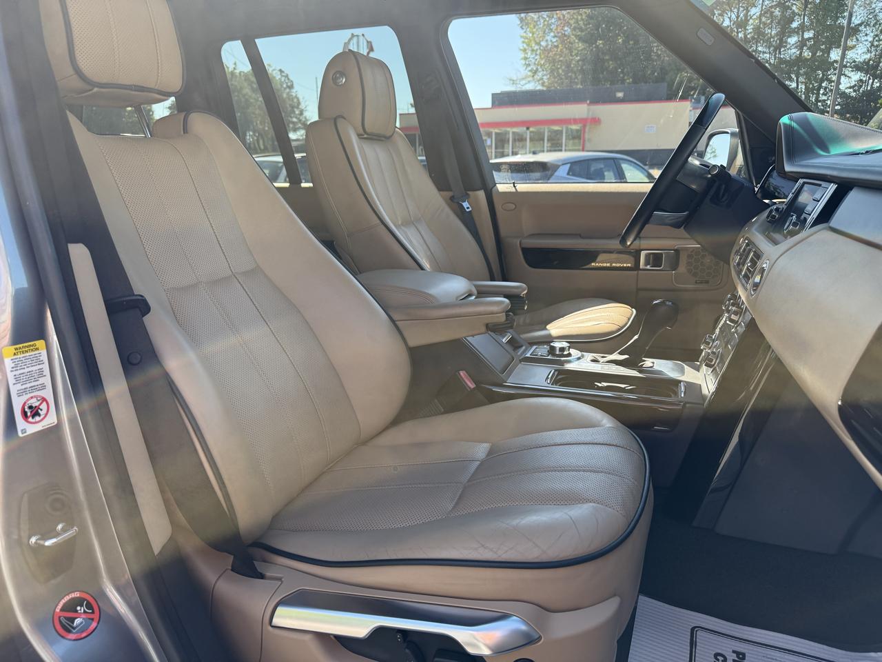 Land Rover Range Rover 4WD 4dr HSE LUX 2012