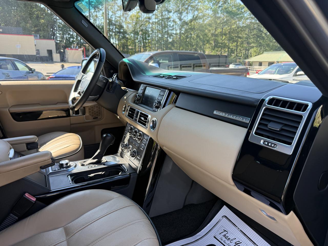 Land Rover Range Rover 4WD 4dr HSE LUX 2012