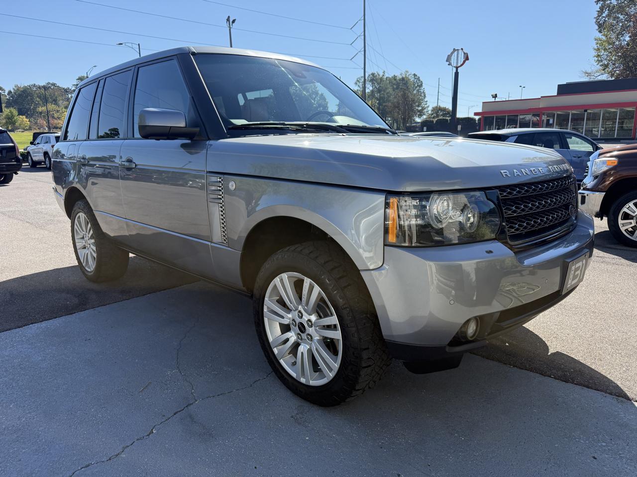 Land Rover Range Rover 4WD 4dr HSE LUX 2012