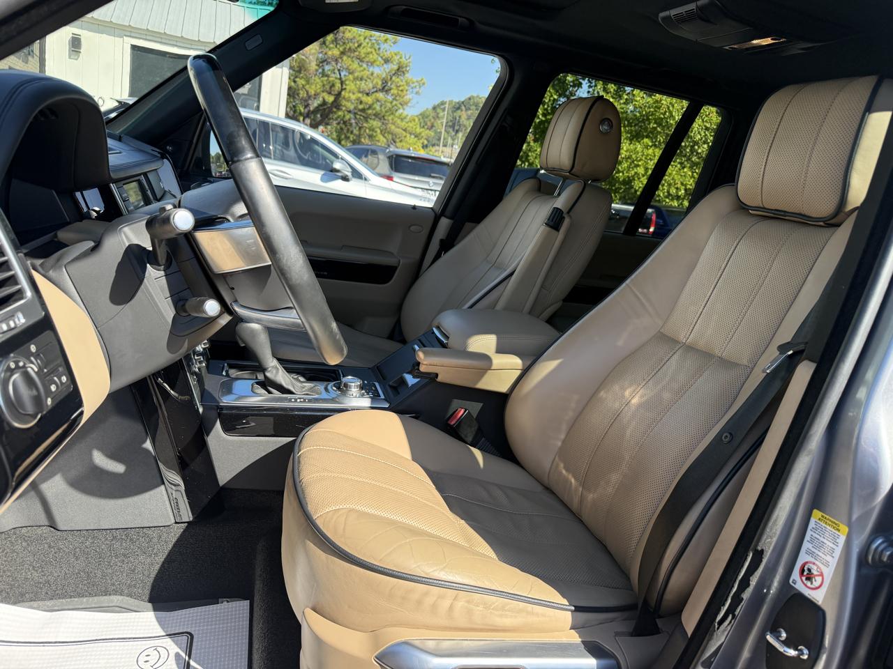 Land Rover Range Rover 4WD 4dr HSE LUX 2012