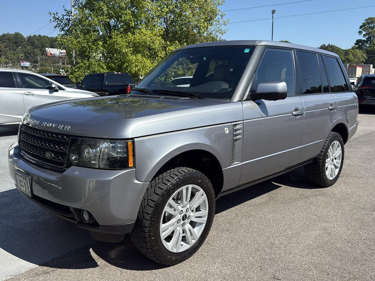 Land Rover Range Rover 4WD 4dr HSE LUX 2012