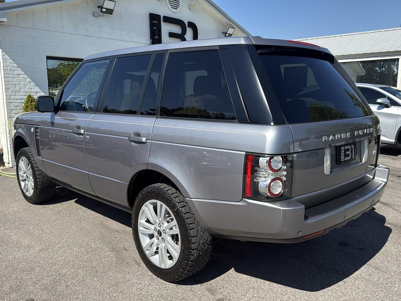 Land Rover Range Rover 4WD 4dr HSE LUX 2012