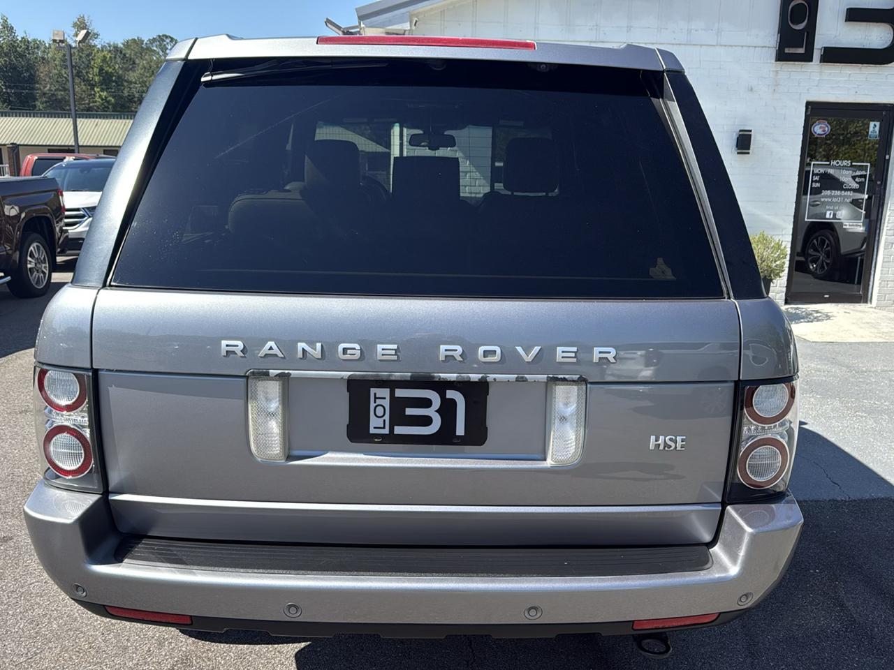 Land Rover Range Rover 4WD 4dr HSE LUX 2012