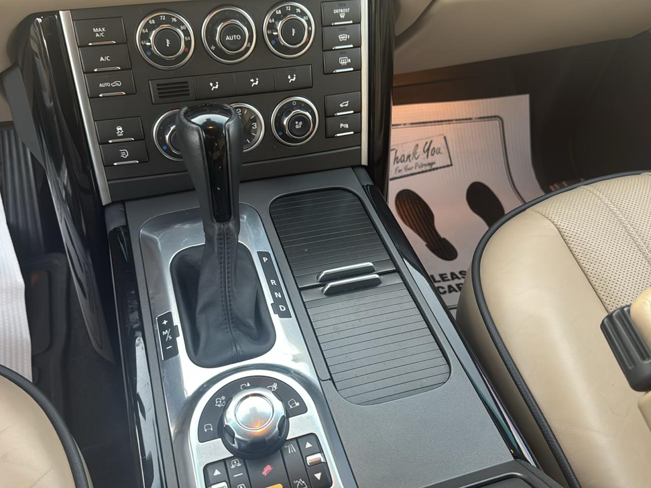 Land Rover Range Rover 4WD 4dr HSE LUX 2012