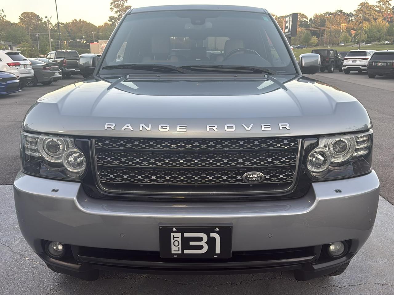 Land Rover Range Rover 4WD 4dr HSE LUX 2012