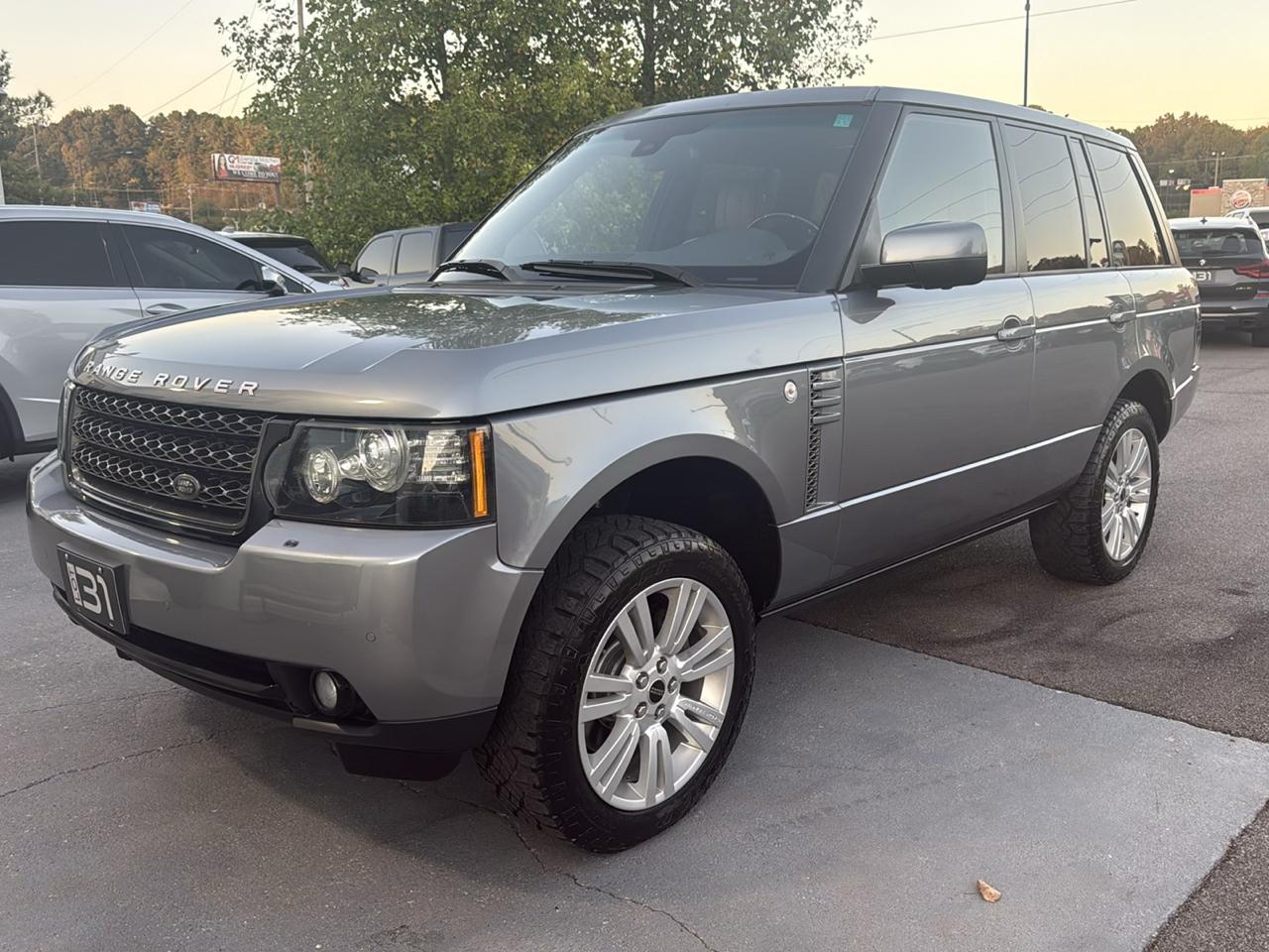 Land Rover Range Rover 4WD 4dr HSE LUX 2012