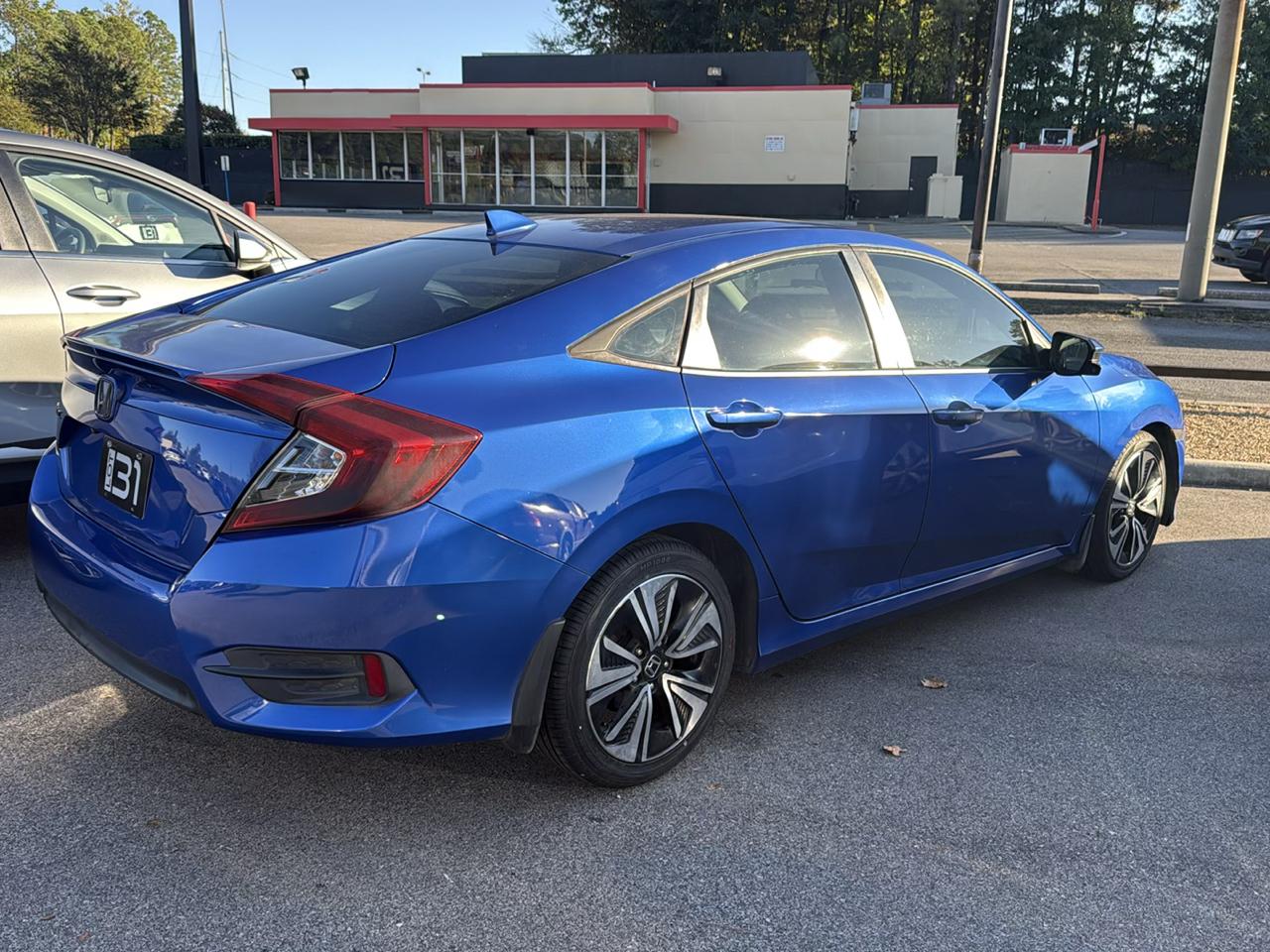 Honda Civic Sedan EX-T CVT 2018