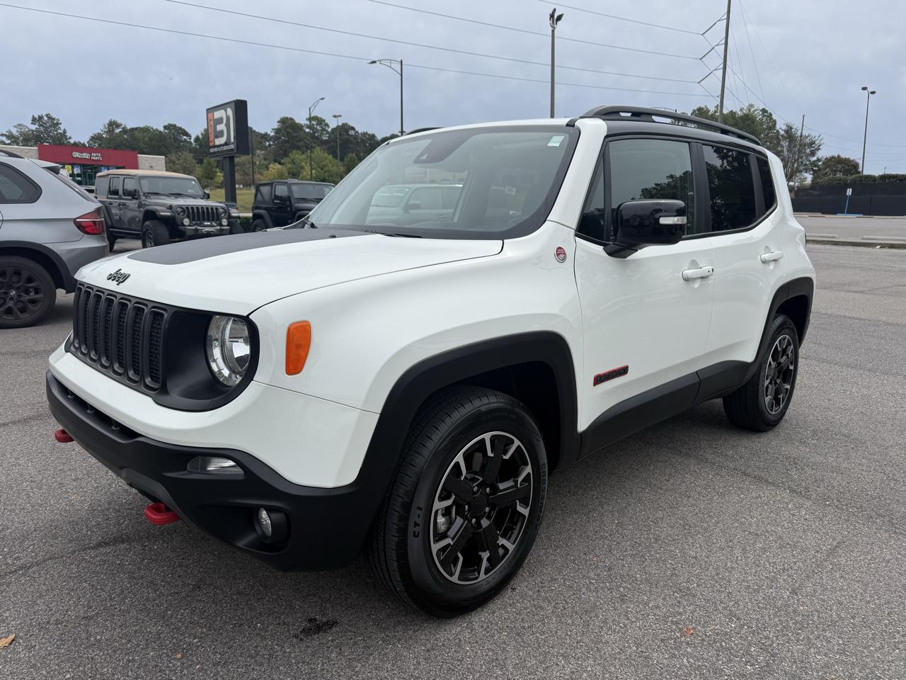 Jeep Renegade Trailhawk 4x4 2023