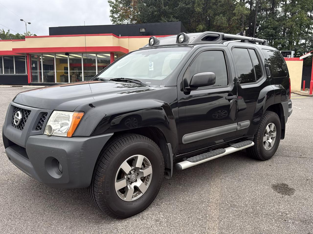 Nissan Xterra 4WD 4dr Auto Pro-4X 2012