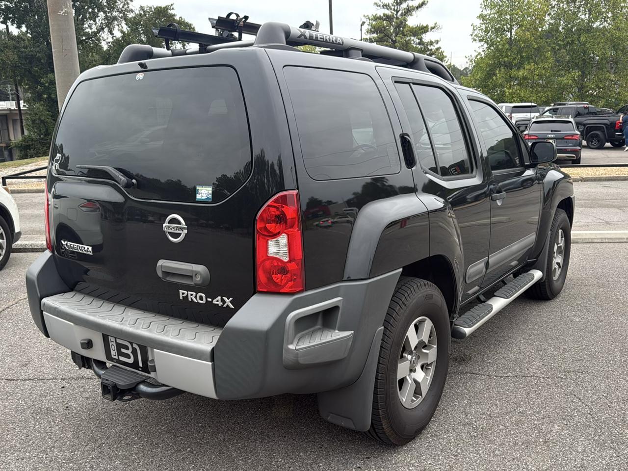 Nissan Xterra 4WD 4dr Auto Pro-4X 2012