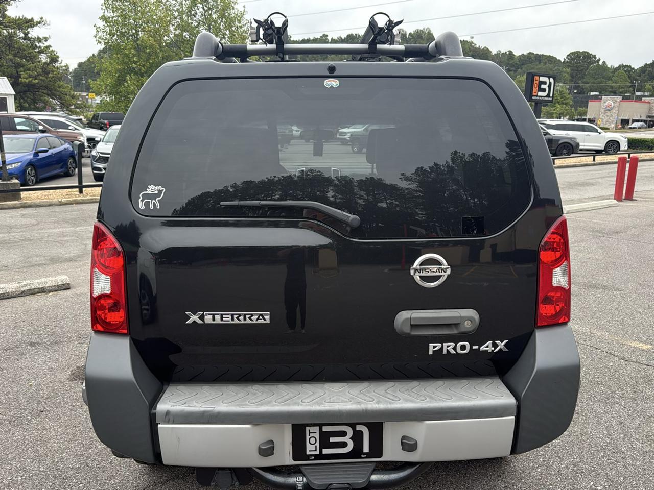 Nissan Xterra 4WD 4dr Auto Pro-4X 2012