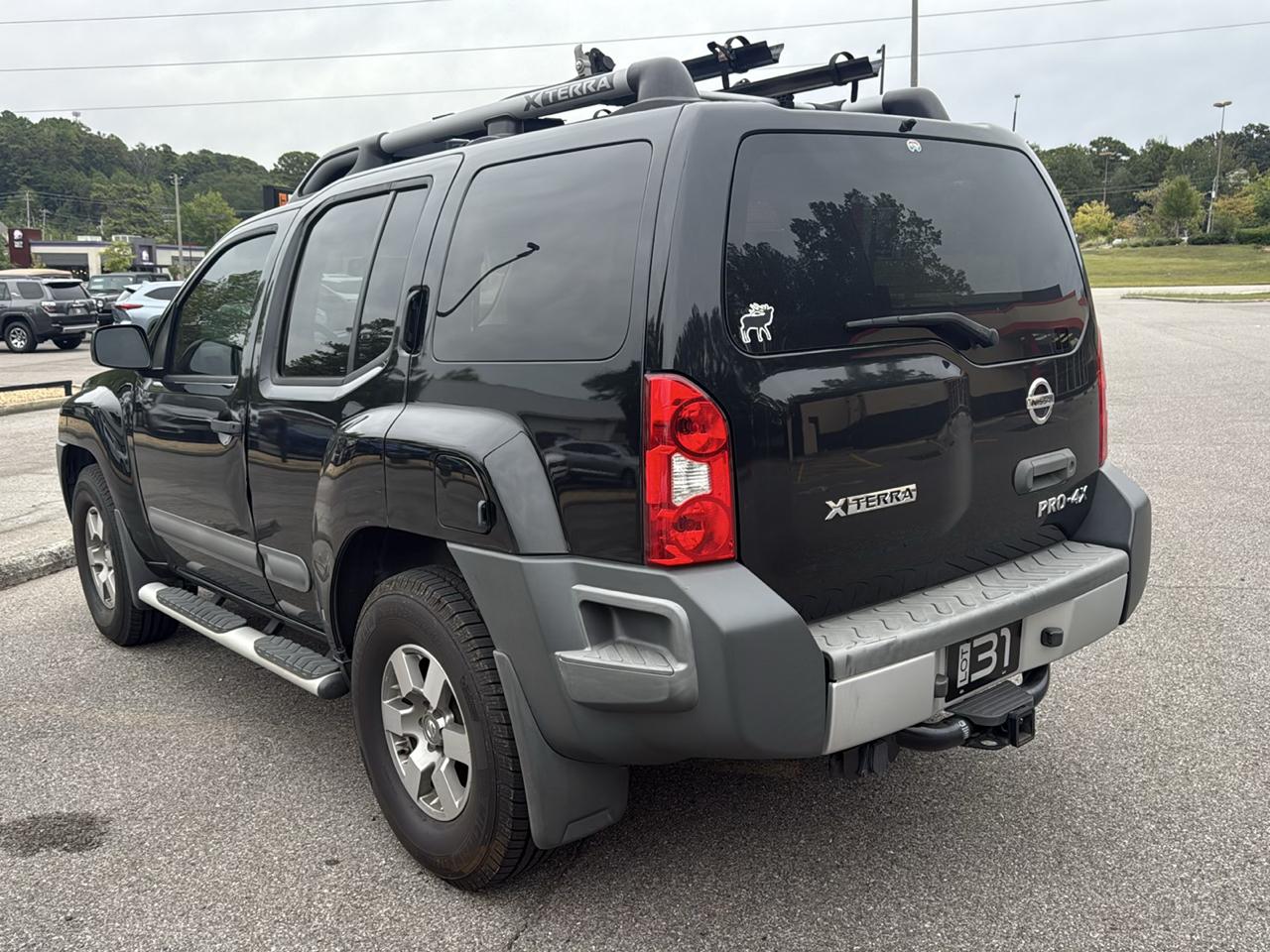 Nissan Xterra 4WD 4dr Auto Pro-4X 2012