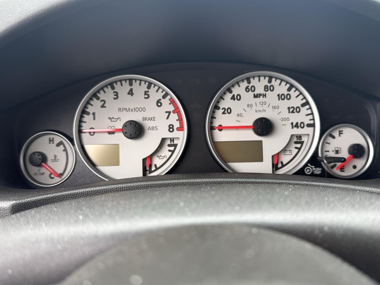 Nissan Xterra 4WD 4dr Auto Pro-4X 2012