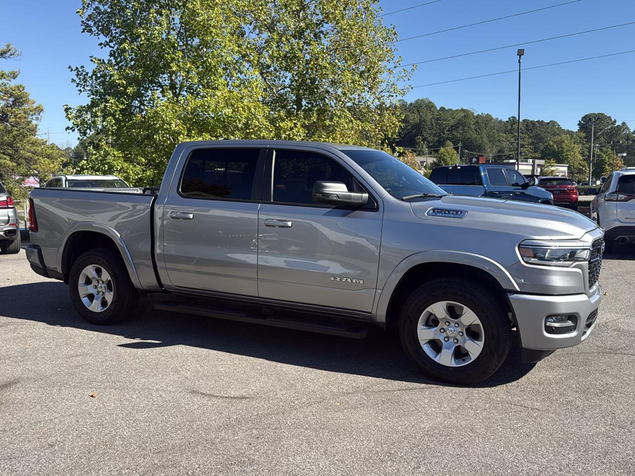 RAM 1500 Big Horn 4x4 Crew Cab 5'7" Box 2025
