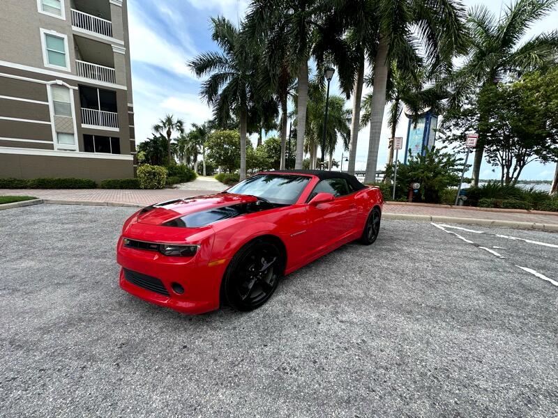 2015 Chevrolet Camaro 2LT Convertible