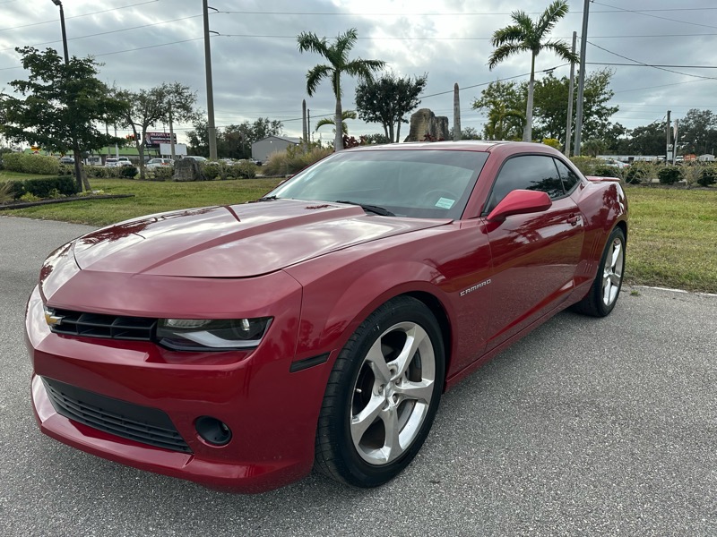 2014 Chevrolet Camaro Coupe 2LT