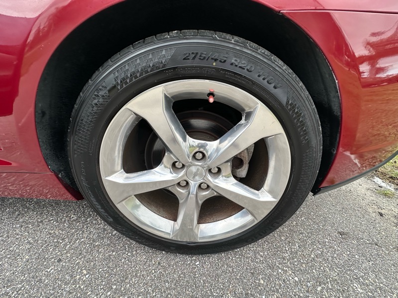 Chevrolet Camaro Coupe 2LT 2014