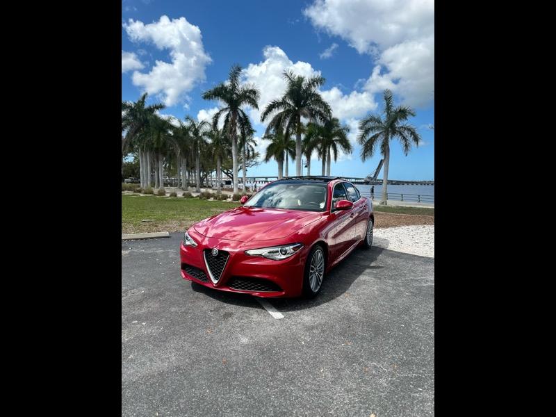 2019 Alfa Romeo Giulia Ti