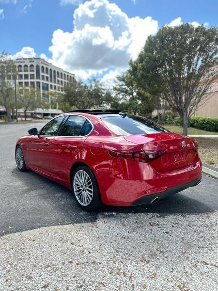 Alfa Romeo Giulia Ti 2019
