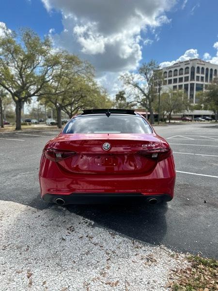 Alfa Romeo Giulia Ti 2019