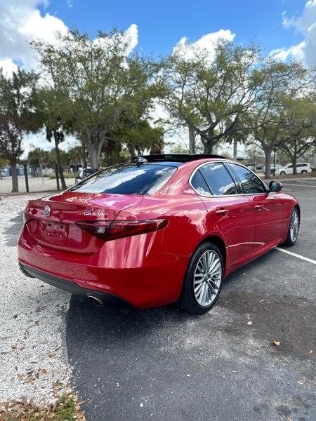 Alfa Romeo Giulia Ti 2019