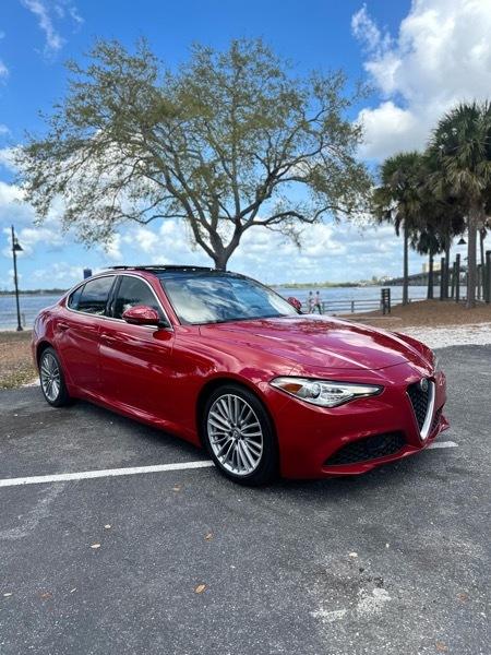Alfa Romeo Giulia Ti 2019