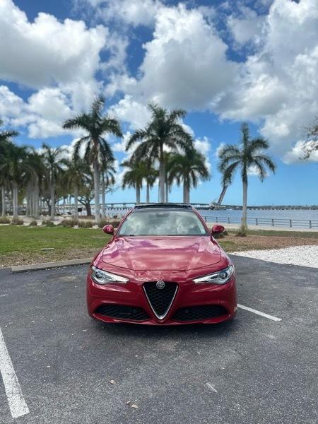 Alfa Romeo Giulia Ti 2019