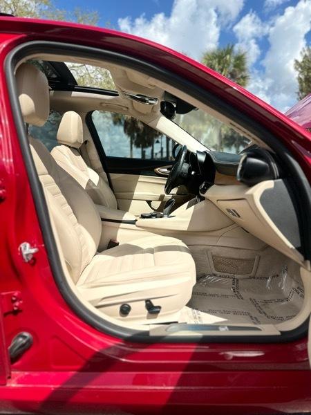 Alfa Romeo Giulia Ti 2019