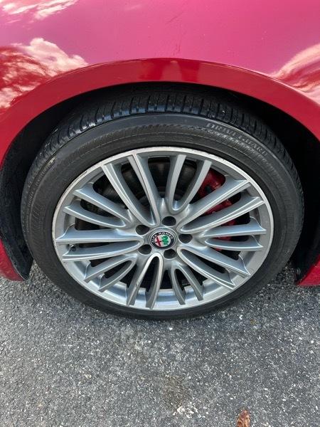 Alfa Romeo Giulia Ti 2019