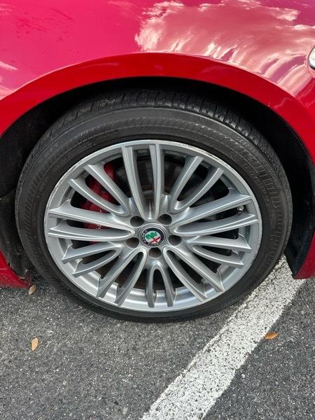 Alfa Romeo Giulia Ti 2019